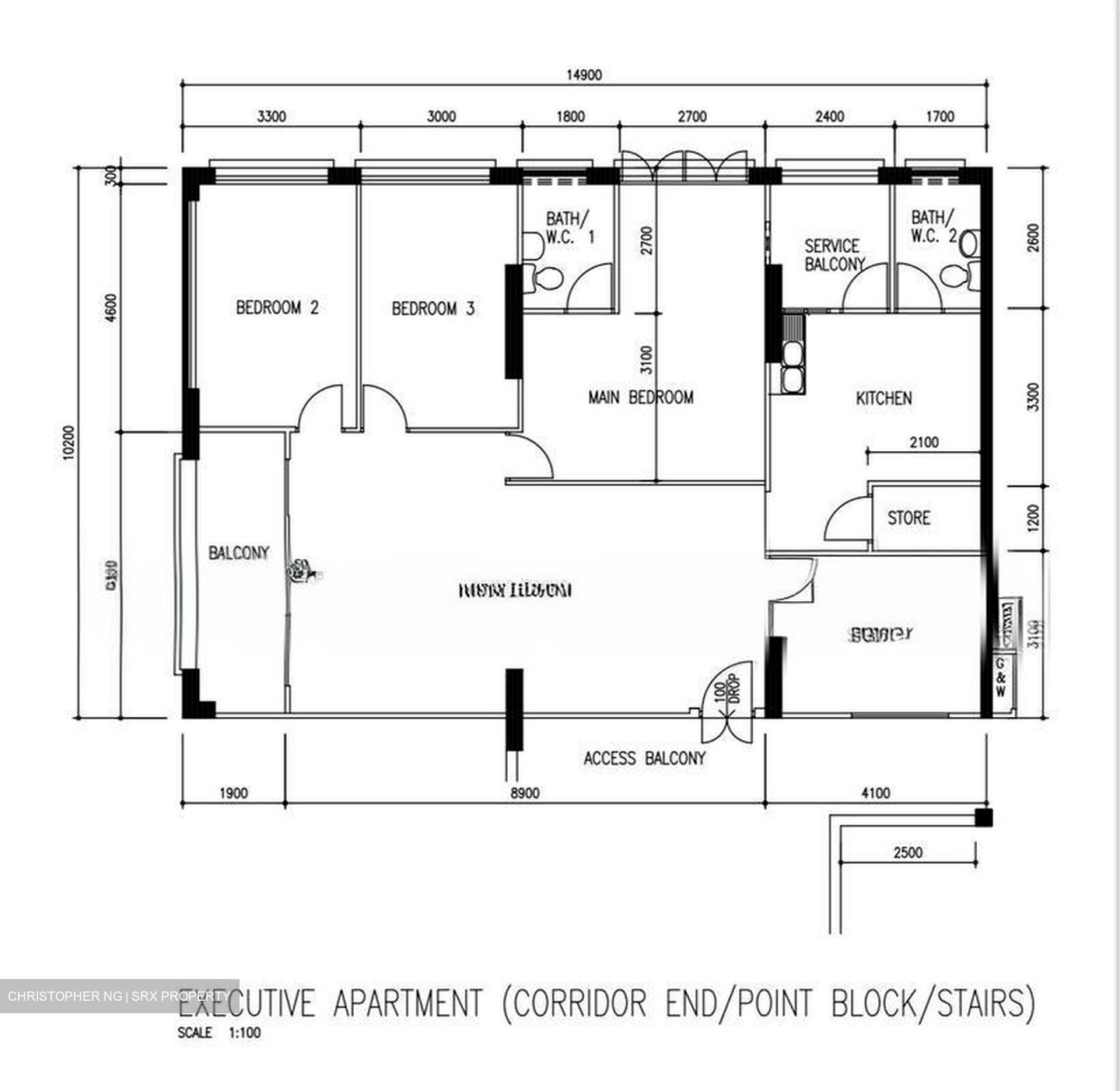 Blk 160 Yung Ping Road (Jurong West), HDB Executive #523715971